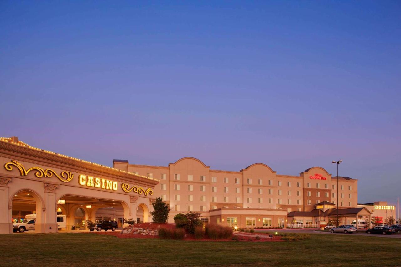 Hilton Garden Inn Omaha East/Каунсъл Блъфс Екстериор снимка
