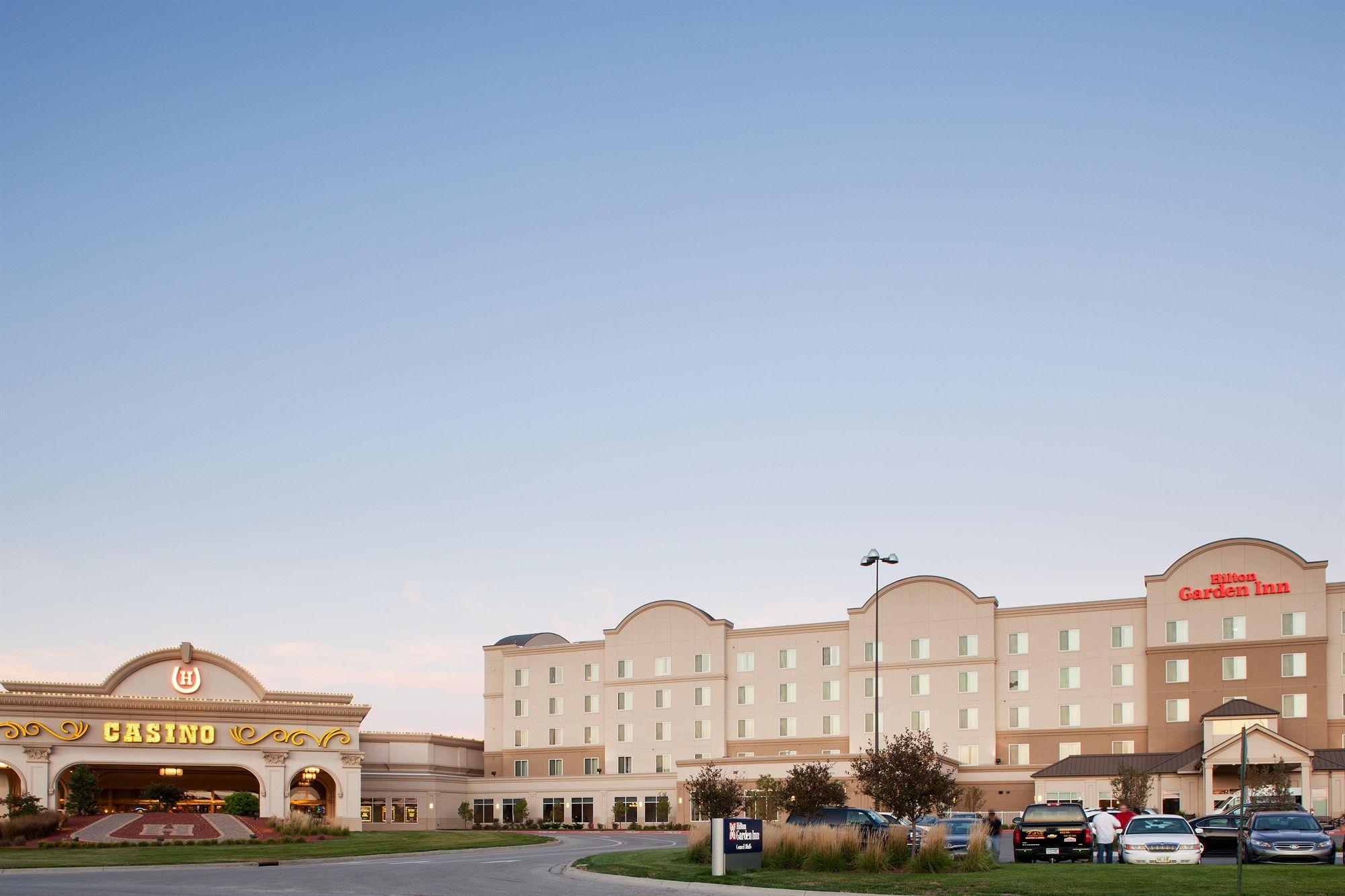 Hilton Garden Inn Omaha East/Каунсъл Блъфс Екстериор снимка