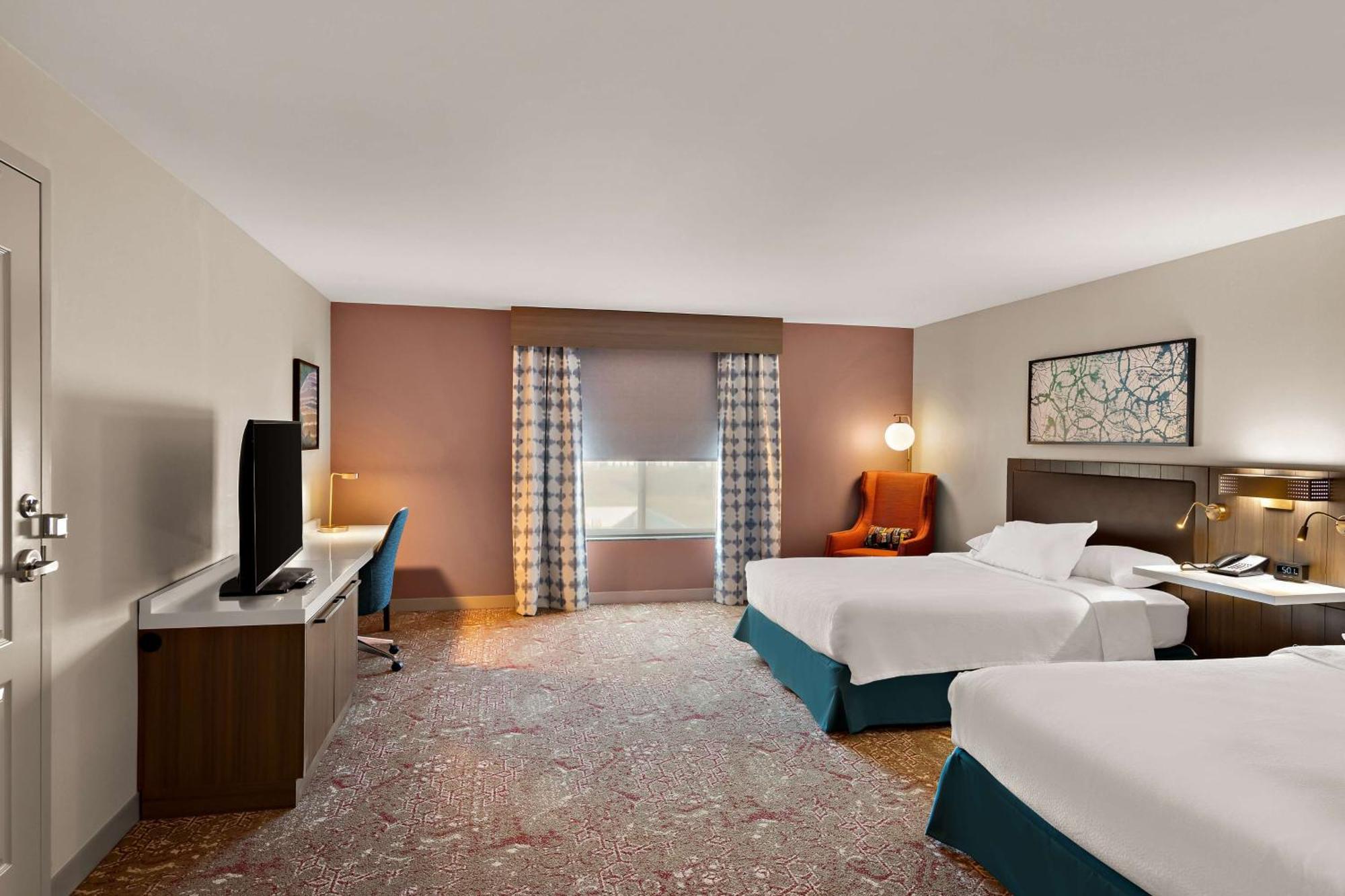 Hilton Garden Inn Omaha East/Каунсъл Блъфс Екстериор снимка
