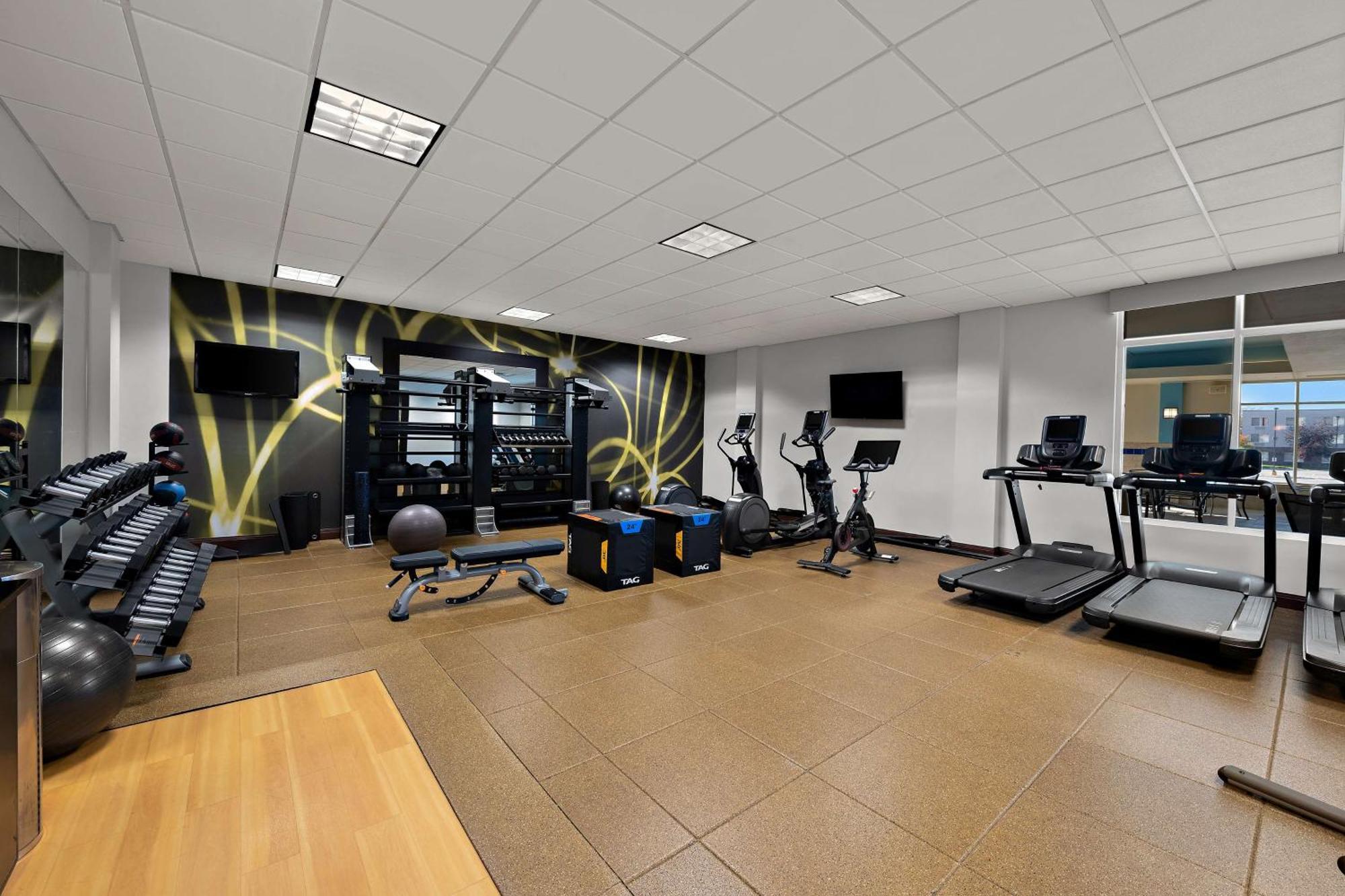 Hilton Garden Inn Omaha East/Каунсъл Блъфс Екстериор снимка